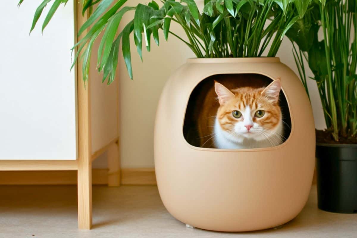 25+ Creative DIY Cat Litter Box Ideas